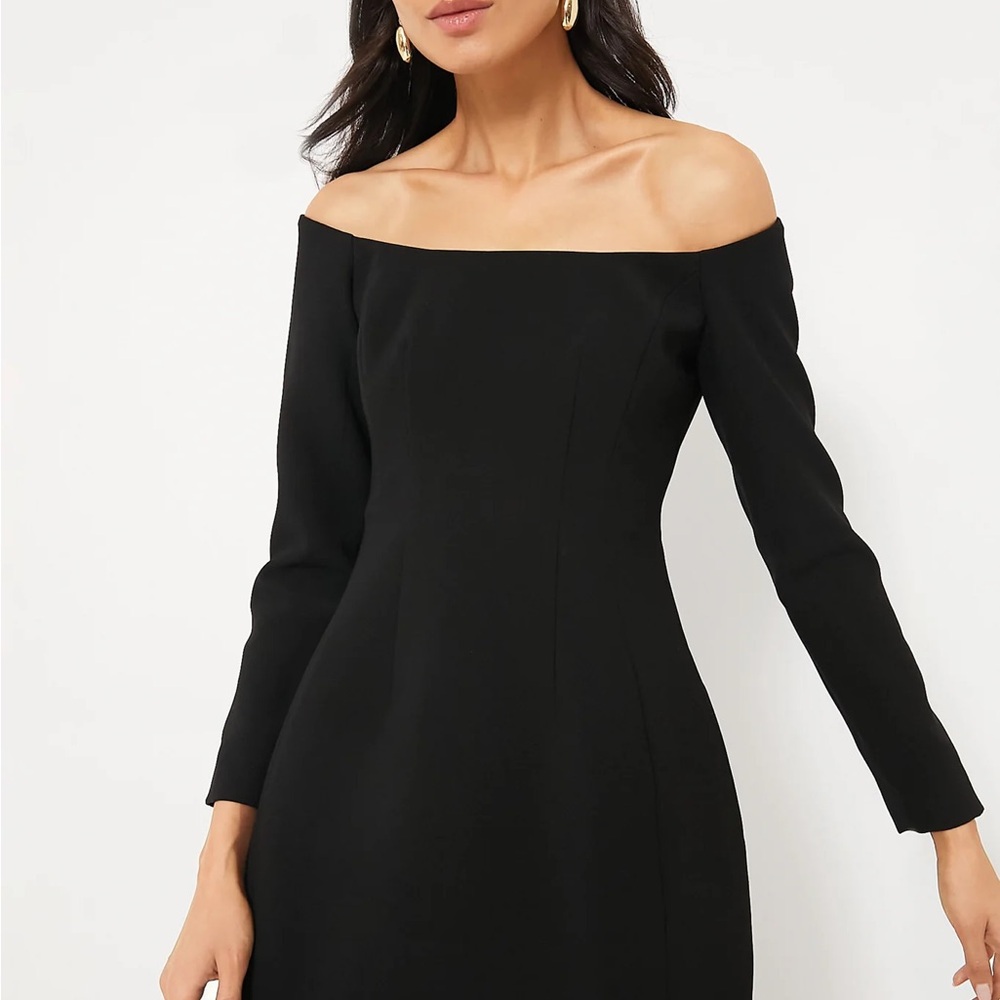 Tuckernuck Black Long Sleeve Dress